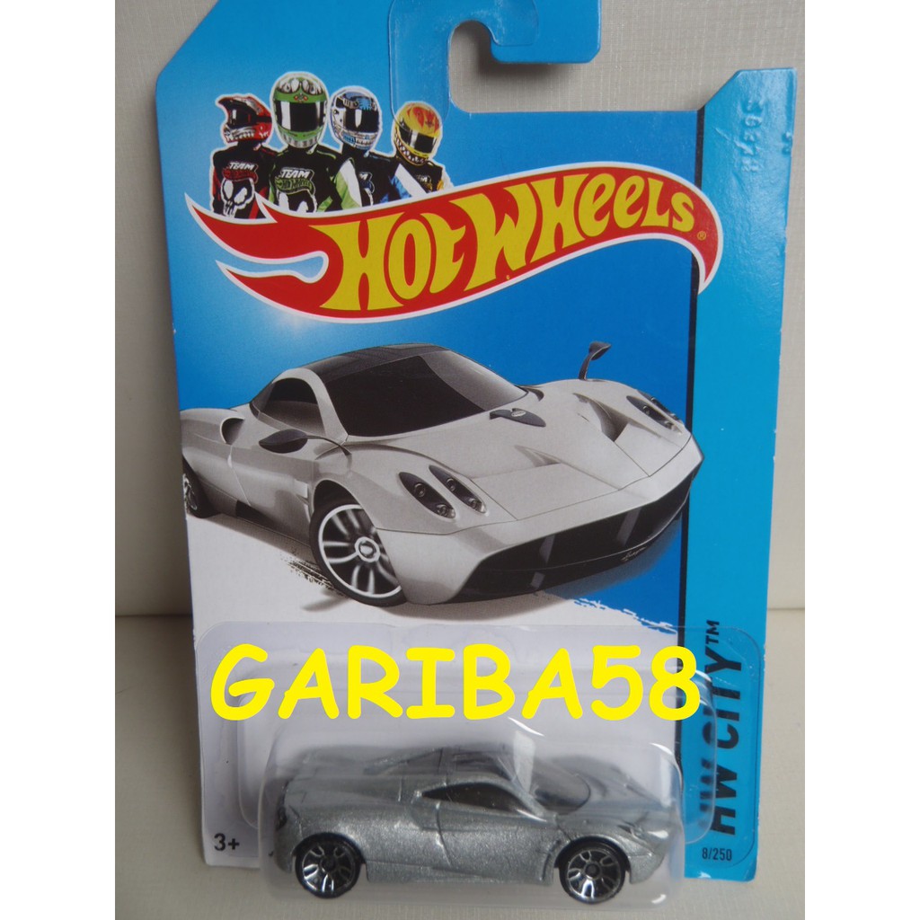HOT WHEELS PAGANI HUAYRA 2013 STREET POWER SERIES GARIBA58