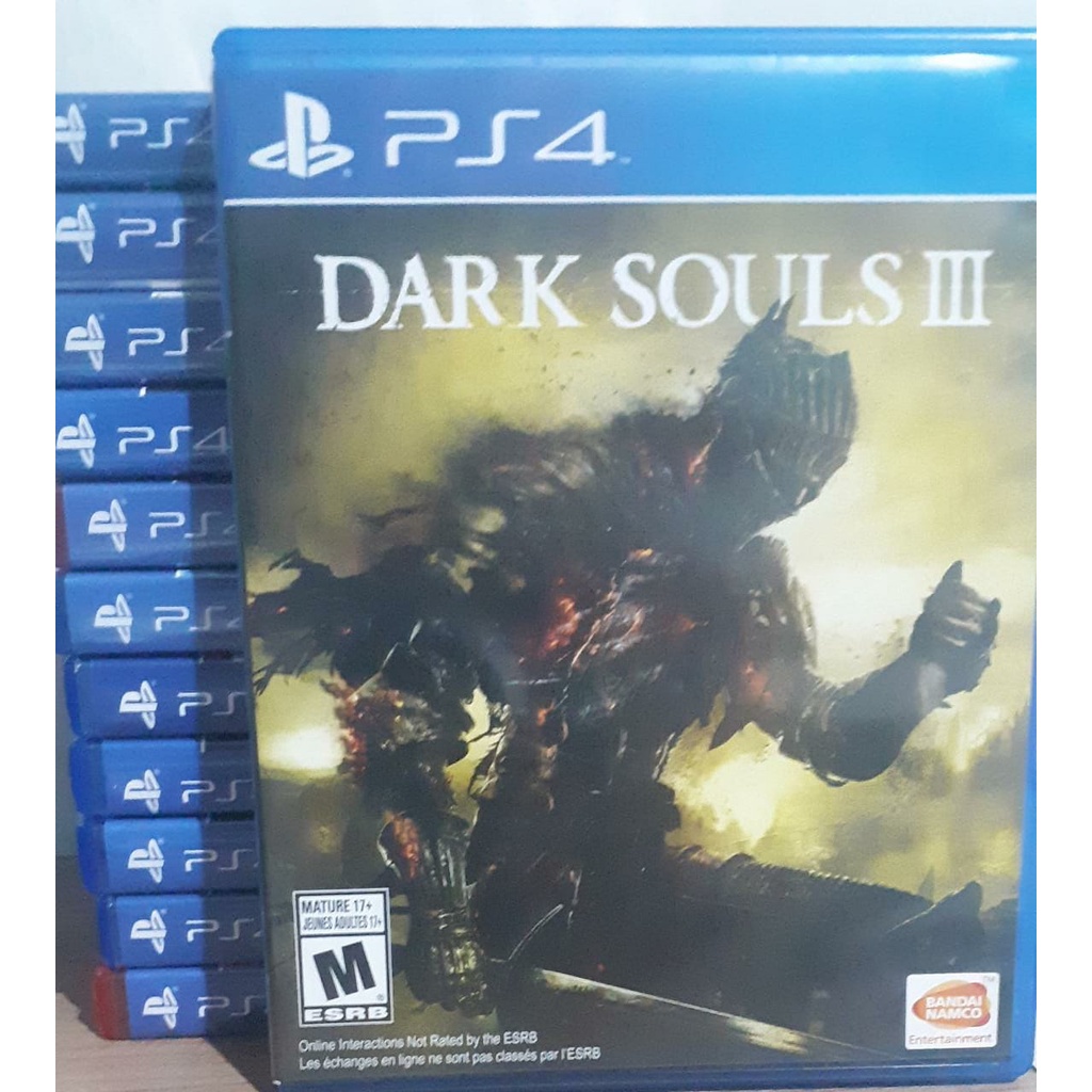 Dark souls 3 clearance ps4 digital