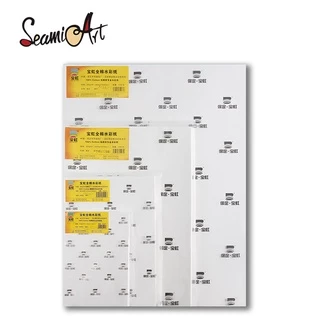 SeamiArt Baohong 20pcs 100% Cotton Watercolor Drawing Paper 300gsm 32K/16K