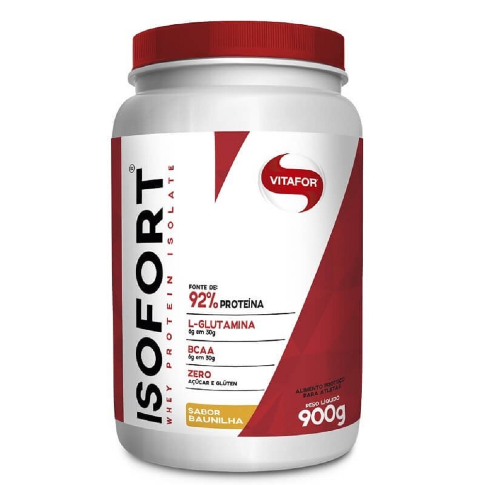Isofort – Whey Protein Isolate (900g) – Bio Protein – Vitafor