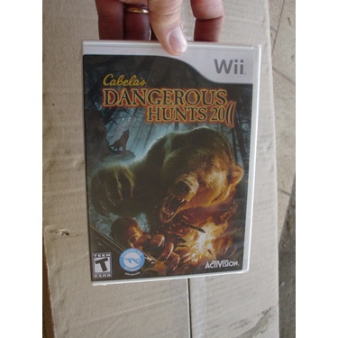 Dangerous hunts 2011 clearance wii