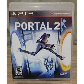 Portal 2, jogo original para ps3 mídia física sem riscos e com encarte