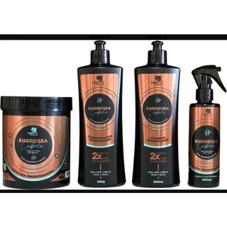 Kit Engrossa Cabelo Hábito Cosméticos