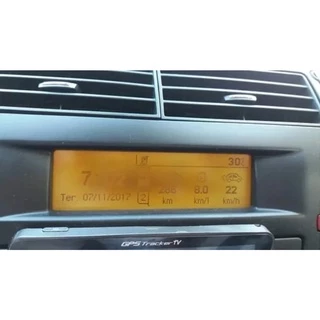 Pelicula Polarizada Para Painel De Citroen C4 1 Unidade 13x13cm