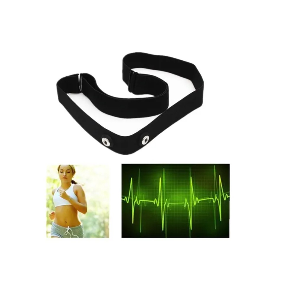 Cinta Cardíaca Reposição Para Monitor Cardíaco Garmin, Polar, Bryton ...