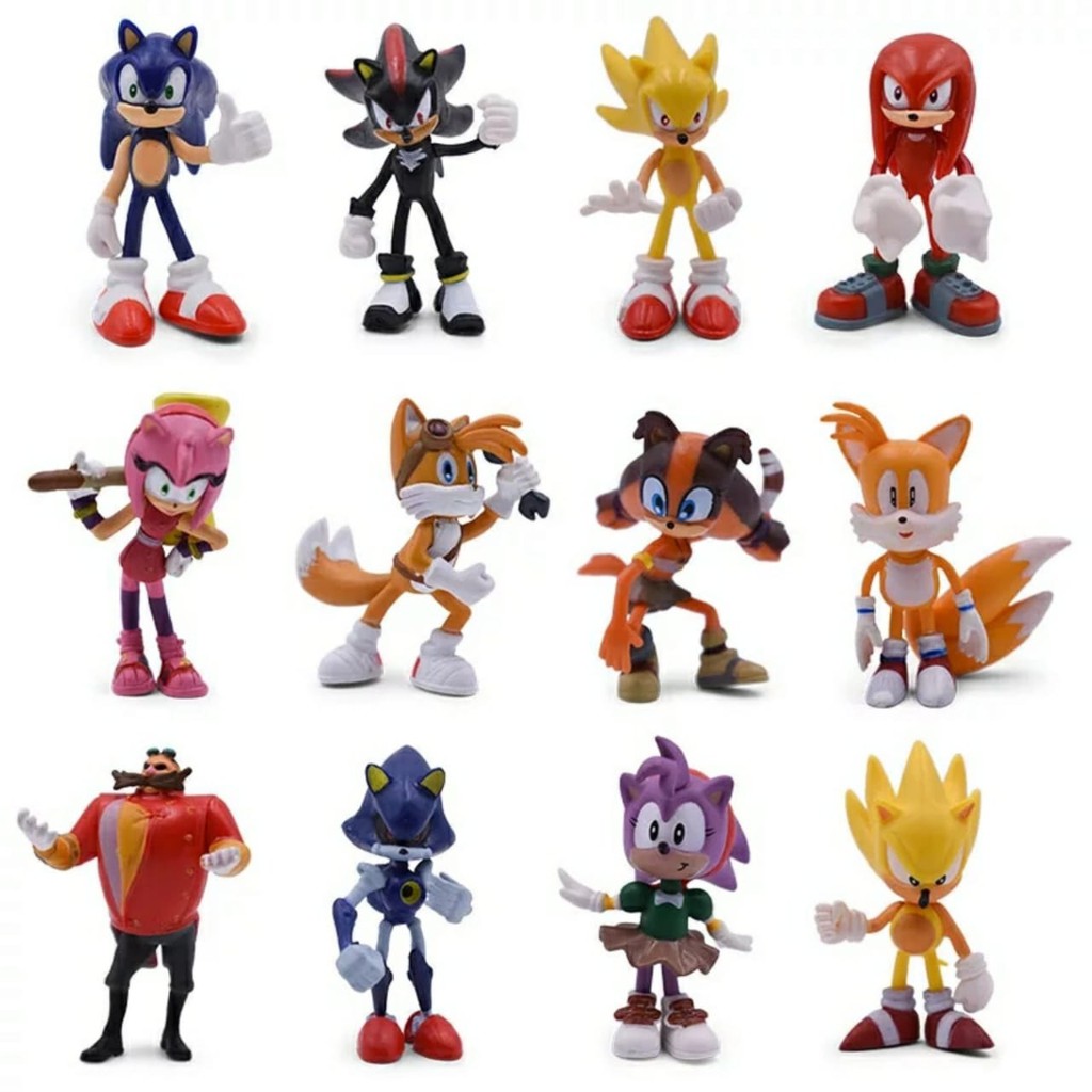 Sonic - Sonic X - Arte em Miniaturas