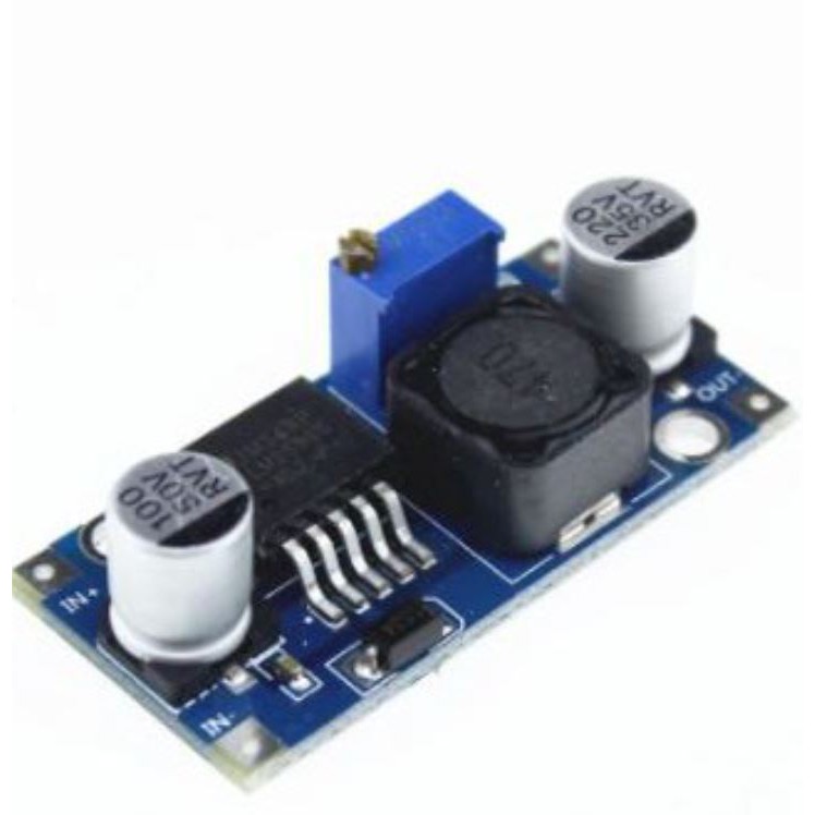 módulo Conversor Dc Dc Step Down Lm2596 | Shopee Brasil