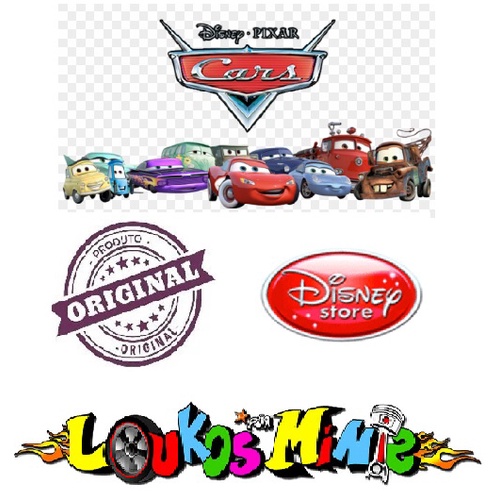 Disney Store ミニカー MATERHOSEN Disney Store Cars Materhosen Mater Aprox.11cm Loose | Shopee Brasil