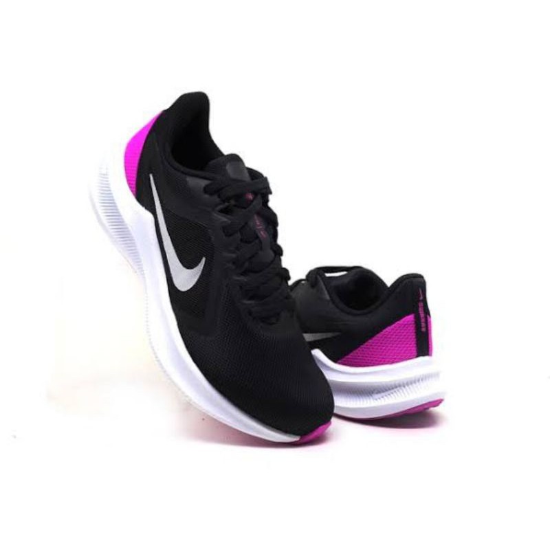 Nike preto best sale com rosa feminino