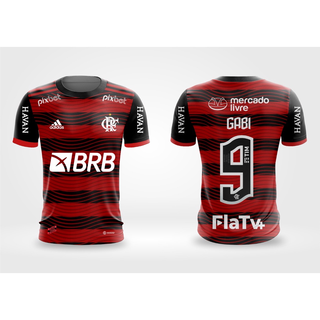 Camiseta discount de gabigol