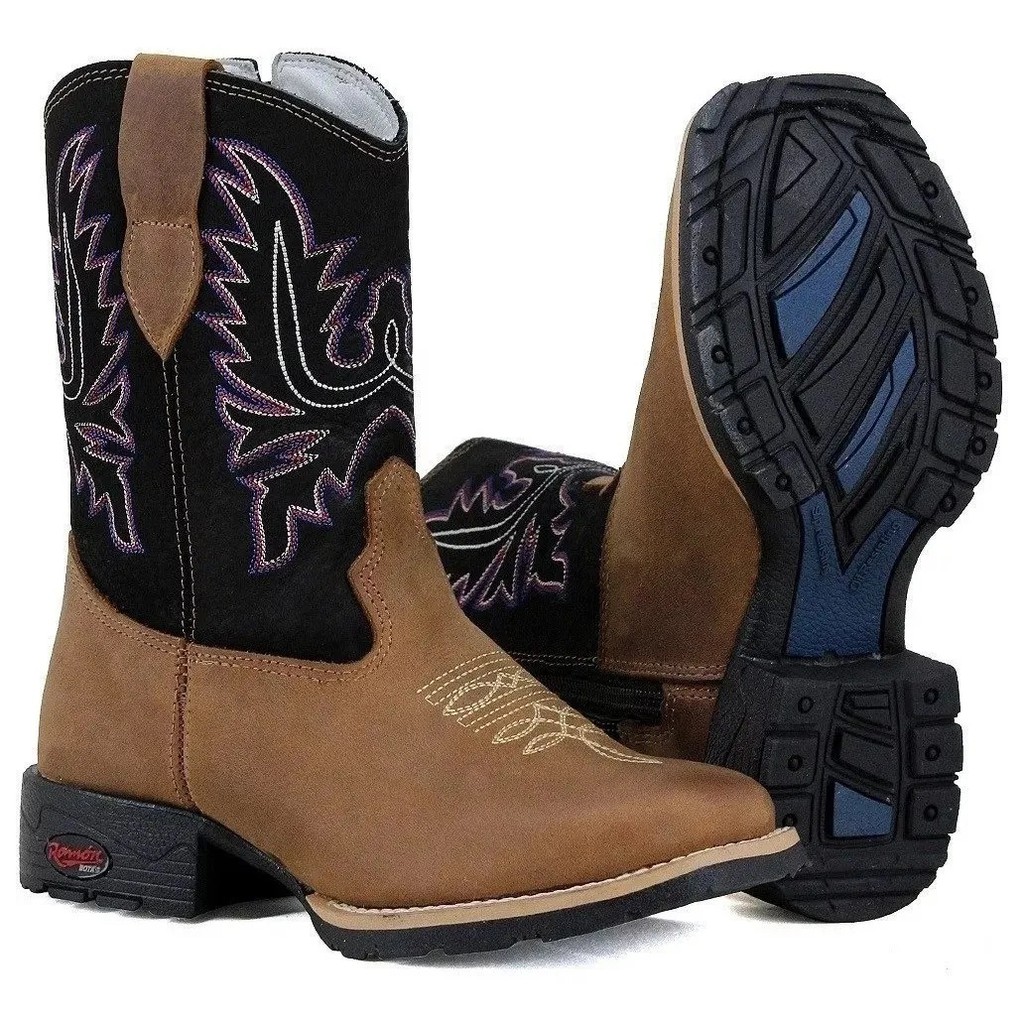 Bota cowboy sale menino