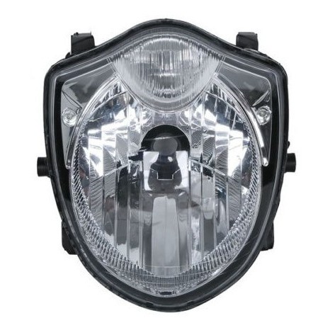 Faro a LED Rotondo per Suzuki Bandit 650 N (2005 - 2008) - Garanzia 5 anni