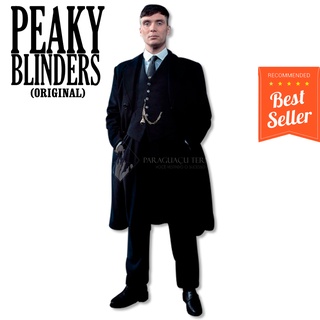 Terno Slim Modelo Peaky Blinders (calça + Colete + Paletó)