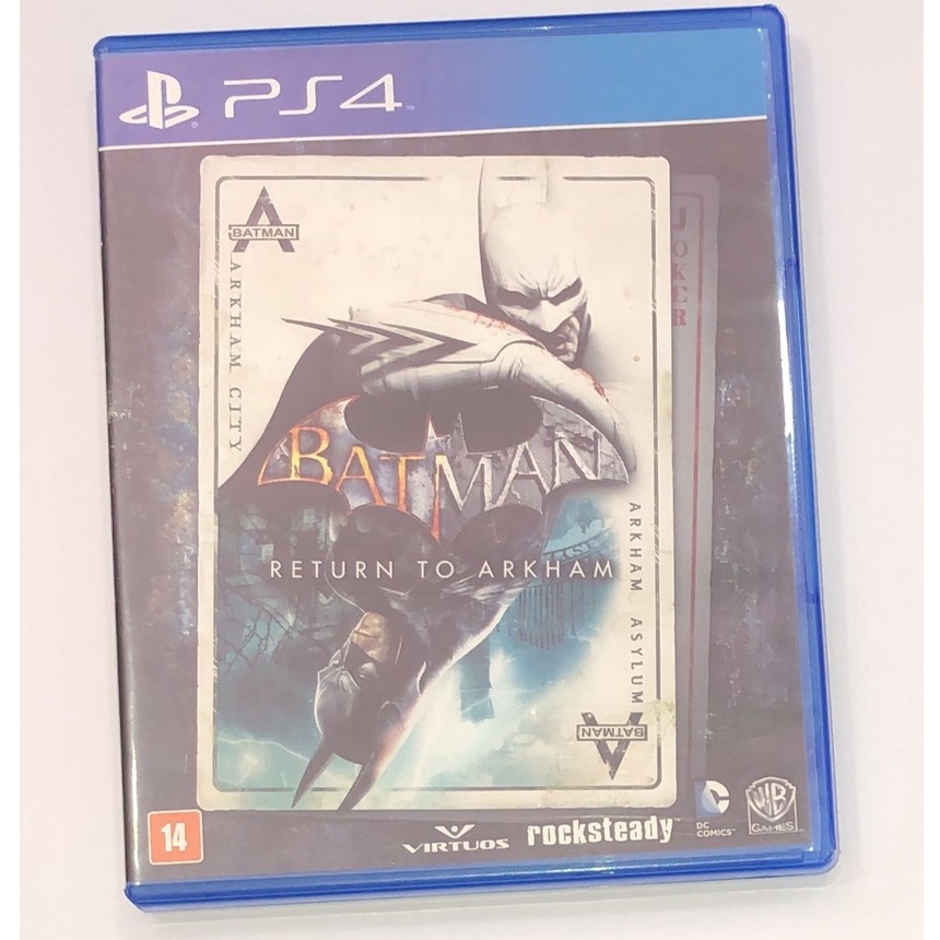 Batman Arkham Knight Ps Hits - PlayStation 4 em Promoção na Shopee Brasil  2023