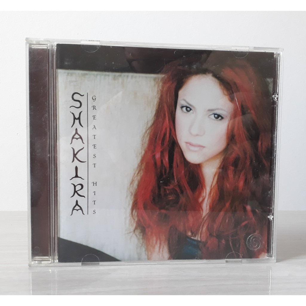 CD Shakira - Greatest Hits (Versão Nacional) | Shopee Brasil