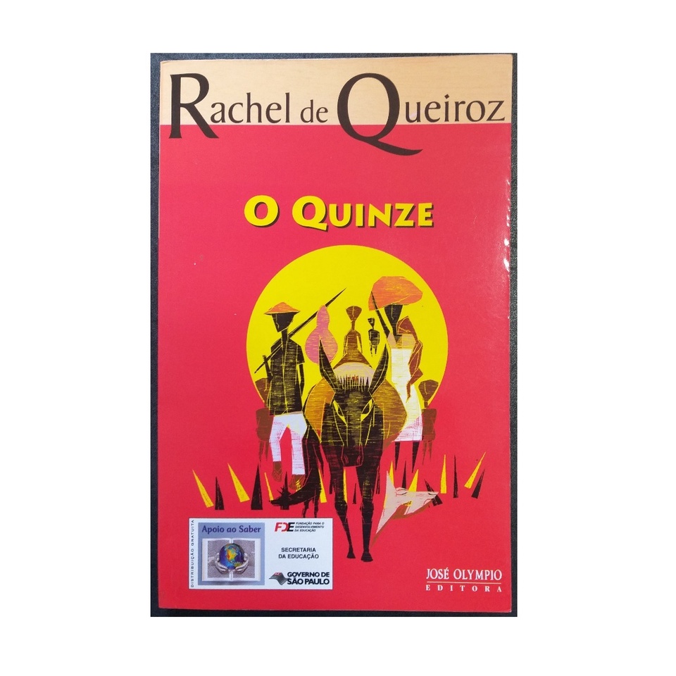 Livro *** O Quinze *** de