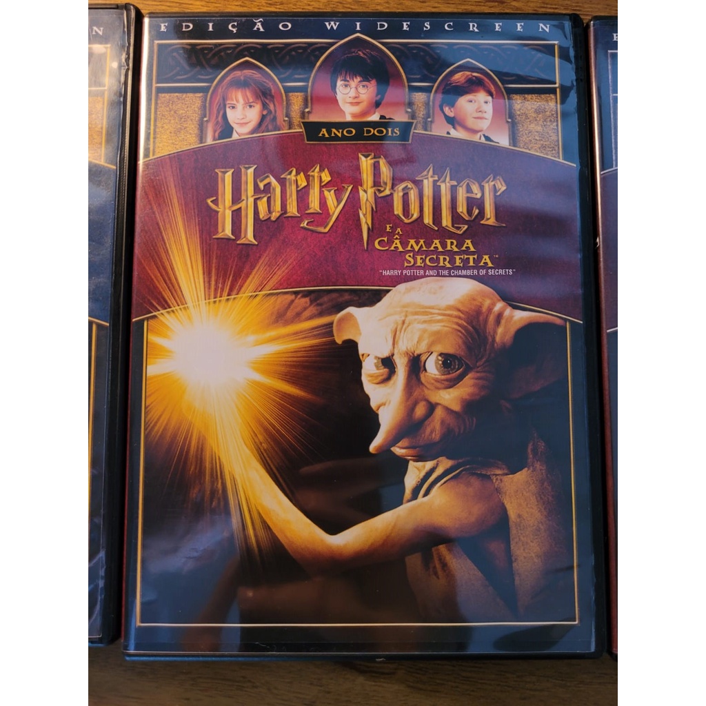 Harry Potter 2: La cámara secreta [DVD]