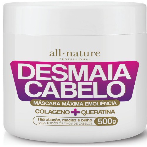 Más. Desmaia Cabelo De Coco E Más. Desmaia Volume All Nature