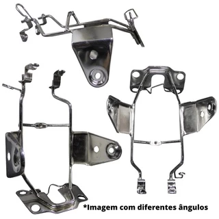 Aranha Do Farol Suporte Titan 125 2000/04 Cromado