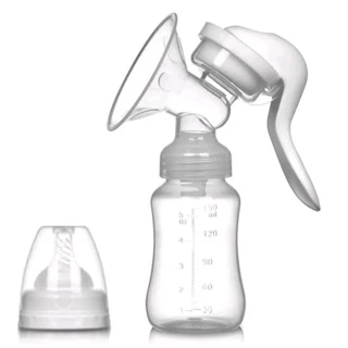 Bomba Tirar Leite Materno Manual Sucção Bebês Bombas Pós-Parto em Oferta na Shopee