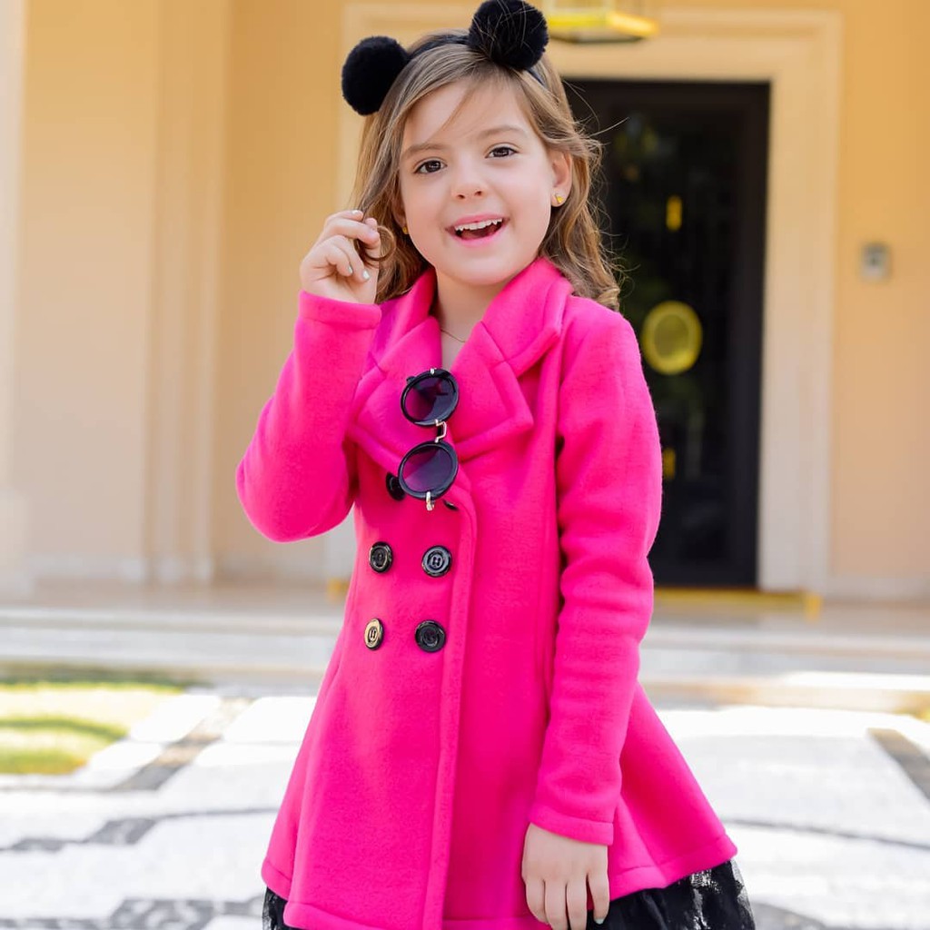 Vestido com casaquinho sales infantil