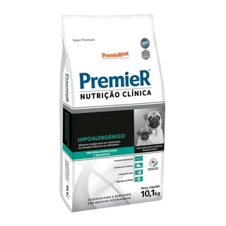 Ração Premier Hipo Proteina Hidrolisada Mandioca Peq 10,1Kg
