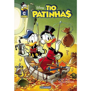 Hq Disney English Comics Gibi em Inglês Tio Patinhas Vol. 10 - Revista HQ -  Magazine Luiza