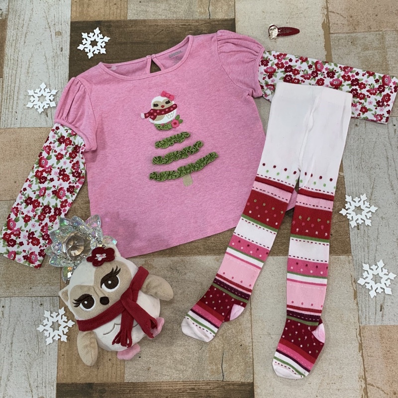 Conjunto Gymboree Cozy Owl