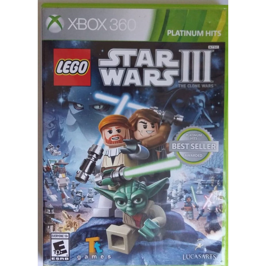 LEGO Star Wars III: The Clone Wars (Xbox 360) Full HD - 1080 