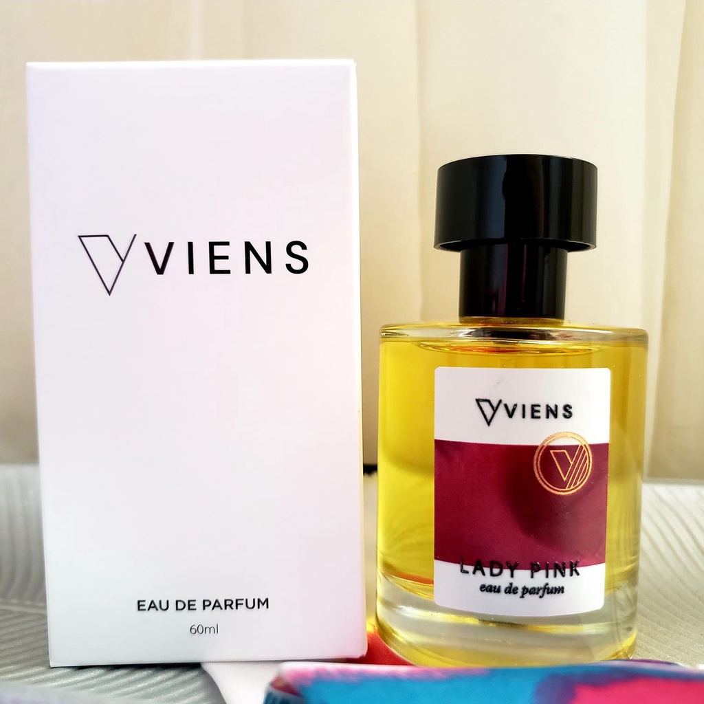 Lady Pink Viens Perfume Feminino Shopee Brasil