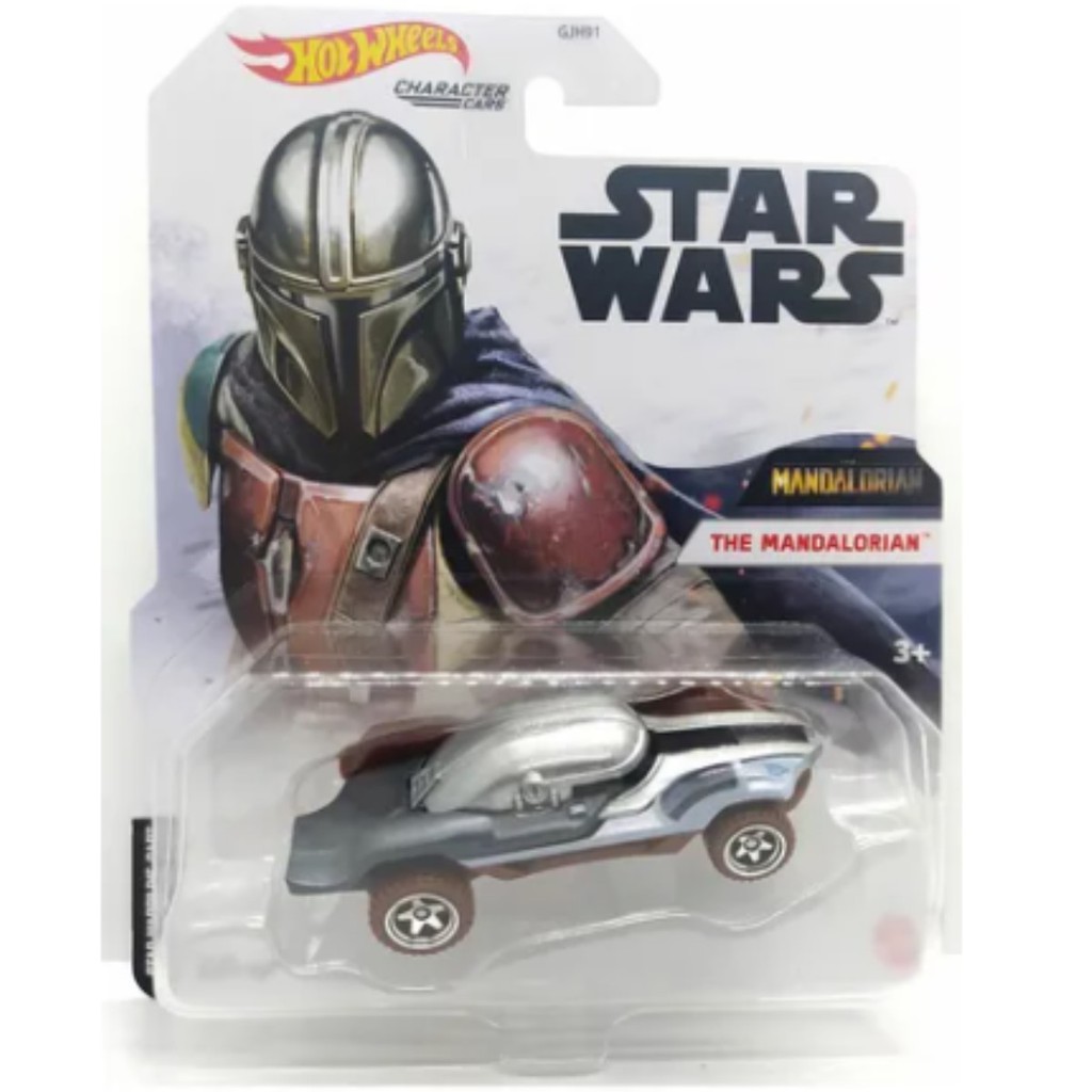 Hot Wheels The Mandalorian Star Wars Character Cars GYB37