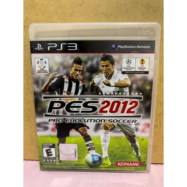 Pro Evolution Soccer Pes 2012 Original Ps3 Playstation 3