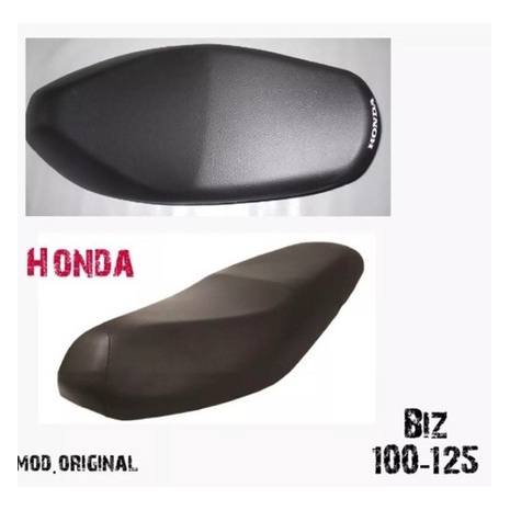 Capa de Banco de Moto Emborrachada Personalizada Biz 100 / Biz 110 / Biz  125 ano 1998 à 2023 Honda - MEGA MOTOS - Acessórios para Motos - Magazine  Luiza