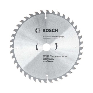 Disco serra Circular Bosch Ecoline ø235x25mm 40D