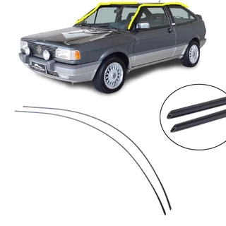 KIT 2 Calhas Friso de Teto Gol G1 Quadrado 1980 1981 1982 1983 1984 1985 1986 1987 1988 1989 1990 1991 1992 1993 1994