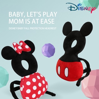 Disney Bebê Cabeça De Volta Protetor Almofada De Segurança Travesseiro Infantil Criança Harness Headgear Urso Coelho Pad Proteção Bonito Novo