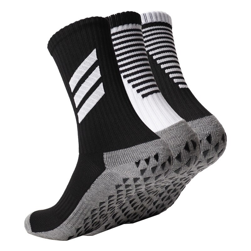 Top Quality Anti-Slip Meias Listradas De Meias De Futebol