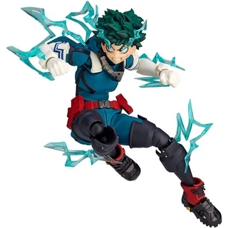 Boneco Izuku Midoriya Deku Amazing Yamaguchi Revoltech My Hero Academia