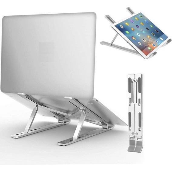 Laptop Stand - Suporte para Notebook Dobrável de liga de aluminio/ super resistente.