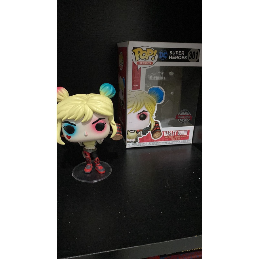 Funko Pop! - Harley Quinn 301