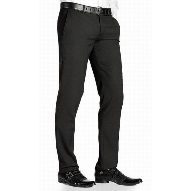 Calça social deals preta masculina slim