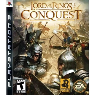 Jogo ORIGINAL The Lord of the Rings: Conquest - PS3