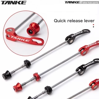 TANKE Bicycle Quick Release Bolt Hub Skewers Lever Axle Road Mountain Bike Replacement cycling Parts For Front 100mm Rear 135mm