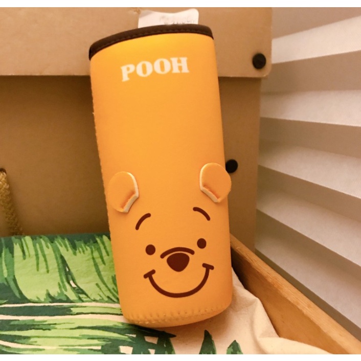 DAISO KOREA Genuíno X Disney Winnie the Pooh Copo De Aço