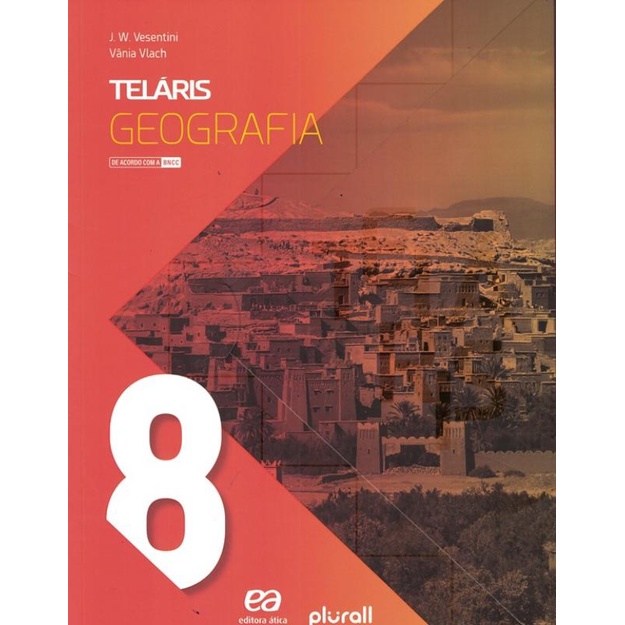 Livro - Telaris Geografia 8º Ano - 2ª Ed | Shopee Brasil