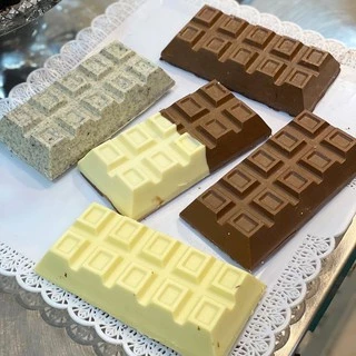 1 Forma Silicone Bwb 9664 Barra De Chocolate Especial