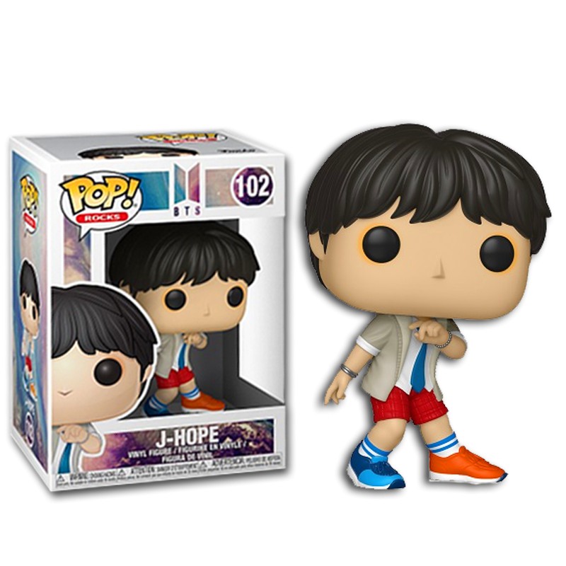 Funko Pop! Rocks - Bts - J-Hope #102 | Shopee Brasil