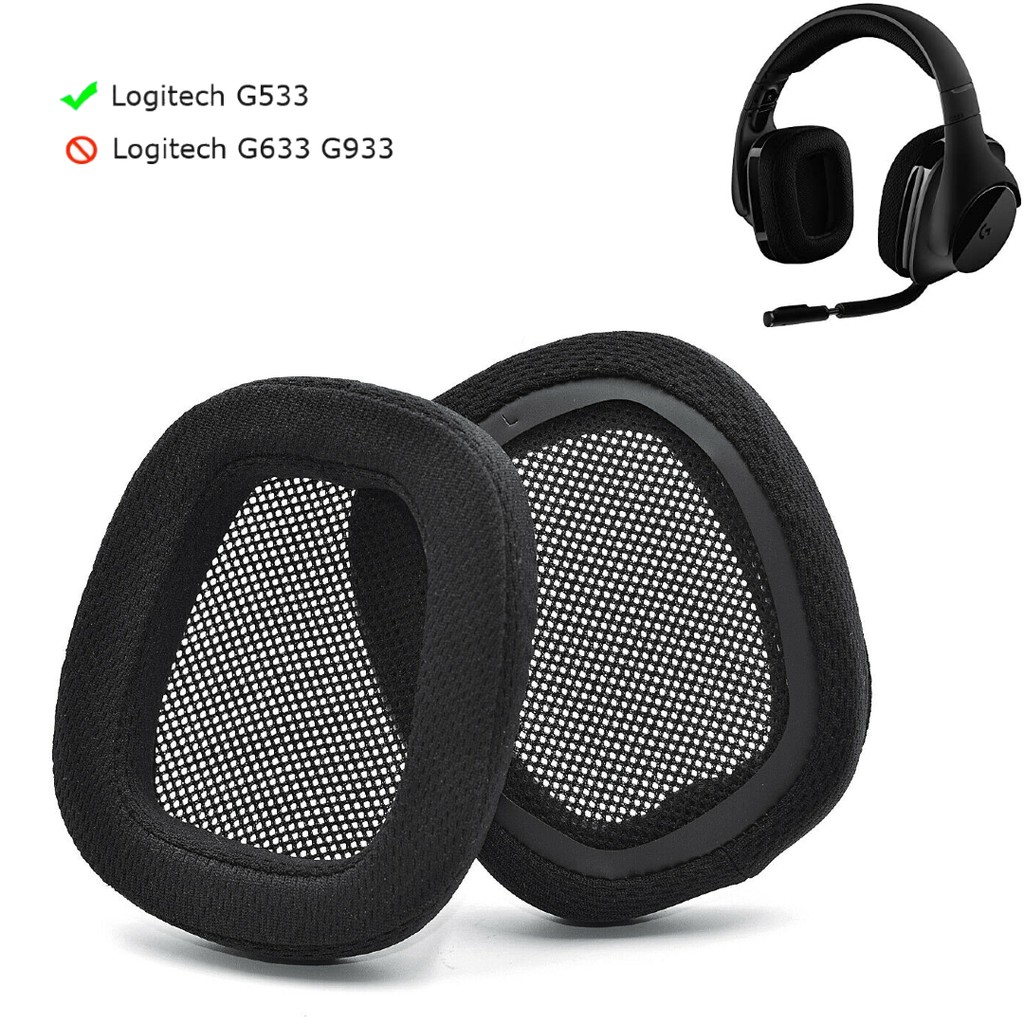 Logitech g533 replacement online earpads