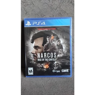 Narcos Rise of the Cartels - PS4 - Raro erro de impressão