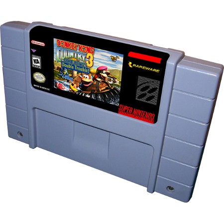 Donkey Kong Set Super Nes Nintendo_ITEM*CONDITION_2230581 em